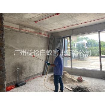 民乐装修白蚁预防工程