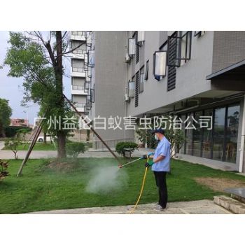 吕田小区杀灭蚊蝇工程