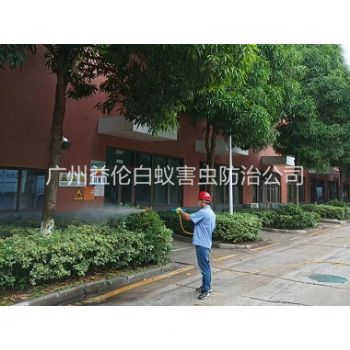 街口住宅小区蚊虫防控工程