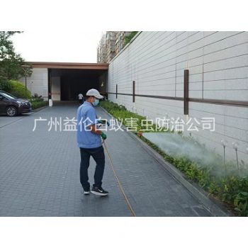 江埔企业园区消杀蚊蝇工程